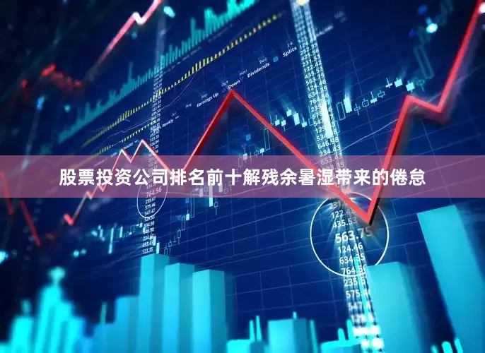 股票投资公司排名前十解残余暑湿带来的倦怠